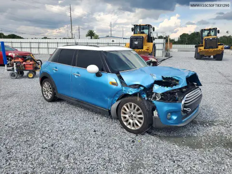 2015 Mini Cooper VIN WMWXS5C50FT831290 фото 4
