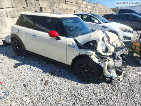 2015 Mini Cooper S VIN WMWXP7C51F2A33855 фото 4