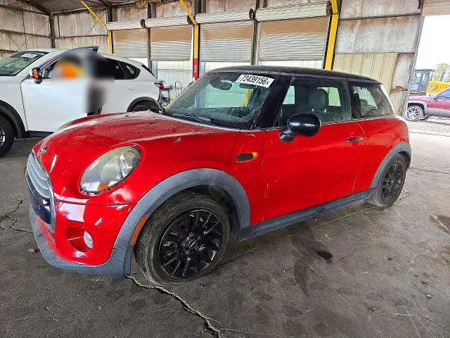 WMWXM5C52F3A97023 — 2015 MINI Cooper, ПЕРЕДНЯЯ ЧАСТЬ (Front End), фото до ремонта