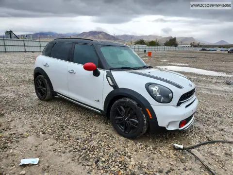 2015 Mini Cooper S Countryman VIN WMWZC5C59FWP46050 фото 4