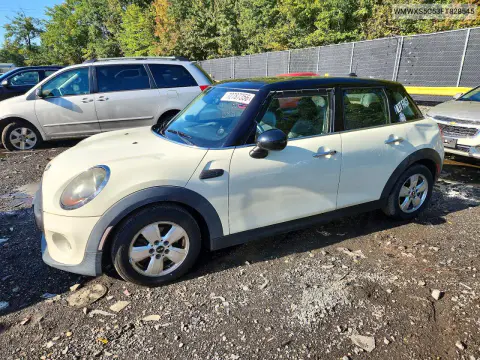 WMWXS5C53FT828545 — 2015 MINI Cooper, Передняя часть, фото до ремонта