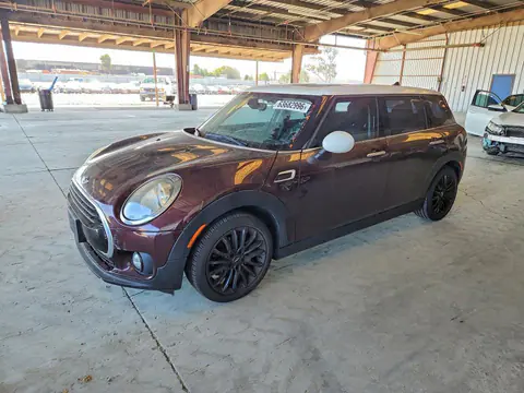 WMWLN5C59G2E29395 — 2016 MINI Cooper, Parte trasera (Rear End), fotos antes de reparar