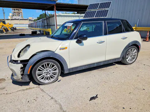 WMWXU1C51G2D12469 — 2016 MINI Cooper, Przód (Front End), zdjęć przed naprawą