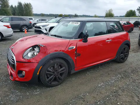 WMWXP5C53G3B15280 — 2016 MINI Cooper, Front end (Front End), before-repair photos