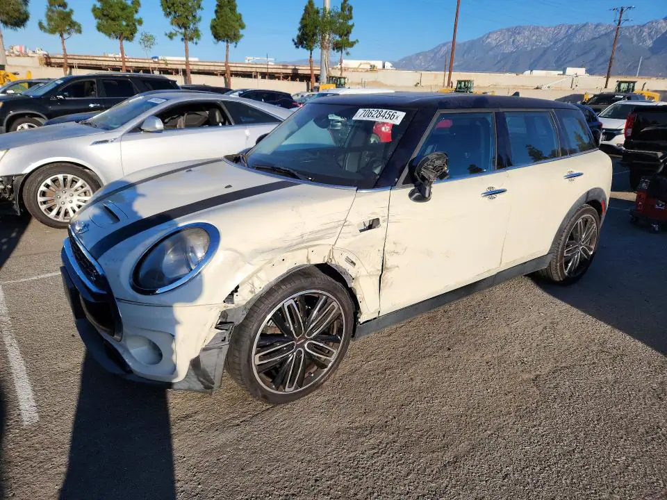 2016 Mini Cooper VIN WMWLN9C52G2E48409 фото 1