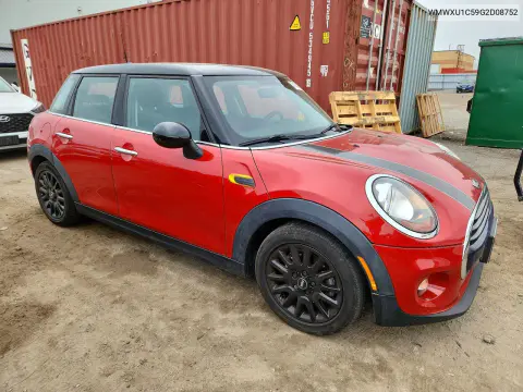 2016 Mini Cooper VIN WMWXU1C59G2D08752 фото 4