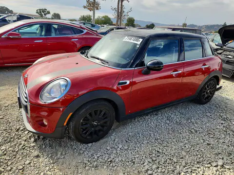 WMWXU1C54G2D09985 — 2016 MINI Cooper, Задняя часть (Rear End), фото до ремонта