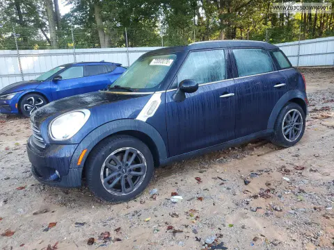 2016 Mini Cooper Countryman VIN WMWZB3C50GWR49014 фото 1