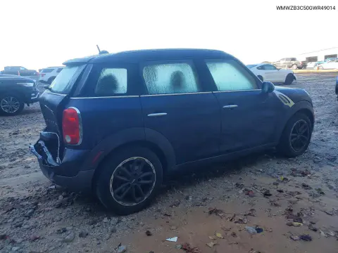 2016 Mini Cooper Countryman VIN WMWZB3C50GWR49014 фото 3