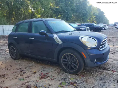 2016 Mini Cooper Countryman VIN WMWZB3C50GWR49014 фото 4