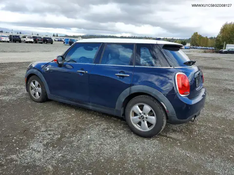 2016 Mini Cooper VIN WMWXU1C58G2D08127 фото 2