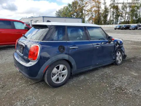 2016 Mini Cooper VIN WMWXU1C58G2D08127 фото 3