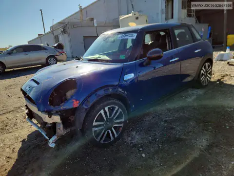 WMWXU3C56G2B67358 — 2016 MINI Cooper, Передняя часть, фото до ремонта