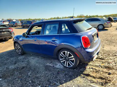 2016 Mini Cooper S VIN WMWXU3C56G2B67358 фото 2