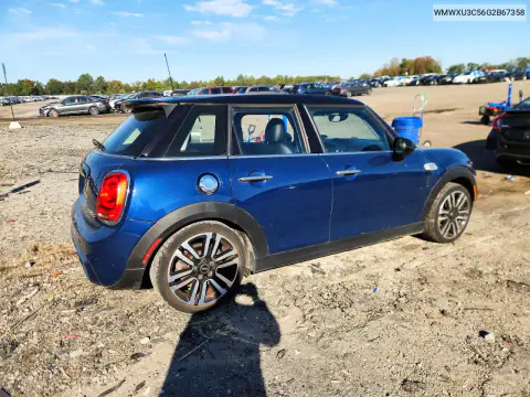 2016 Mini Cooper S VIN WMWXU3C56G2B67358 фото 3