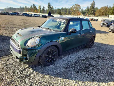 WMWXU3C55G2D31456 — 2016 MINI Cooper, Parte delantera (Front End), fotos antes de reparar