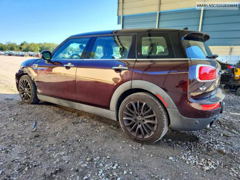 2016 Mini Cooper Clubman VIN WMWLN5C52G2E30694 фото 2