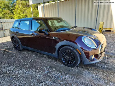 2016 Mini Cooper Clubman VIN WMWLN5C52G2E30694 фото 4
