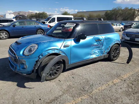 WMWXP7C55H2A45087 — 2017 MINI Cooper, Przód (Front End), zdjęć przed naprawą