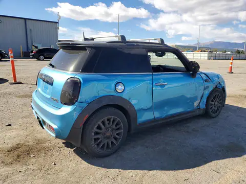 2017 Mini Cooper VIN WMWXP7C55H2A45087 фото 3