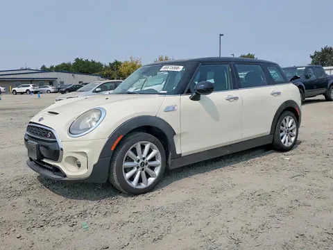 WMWLN9C50H2E48734 — 2017 MINI Cooper, Передняя часть (Front End), фото до ремонта