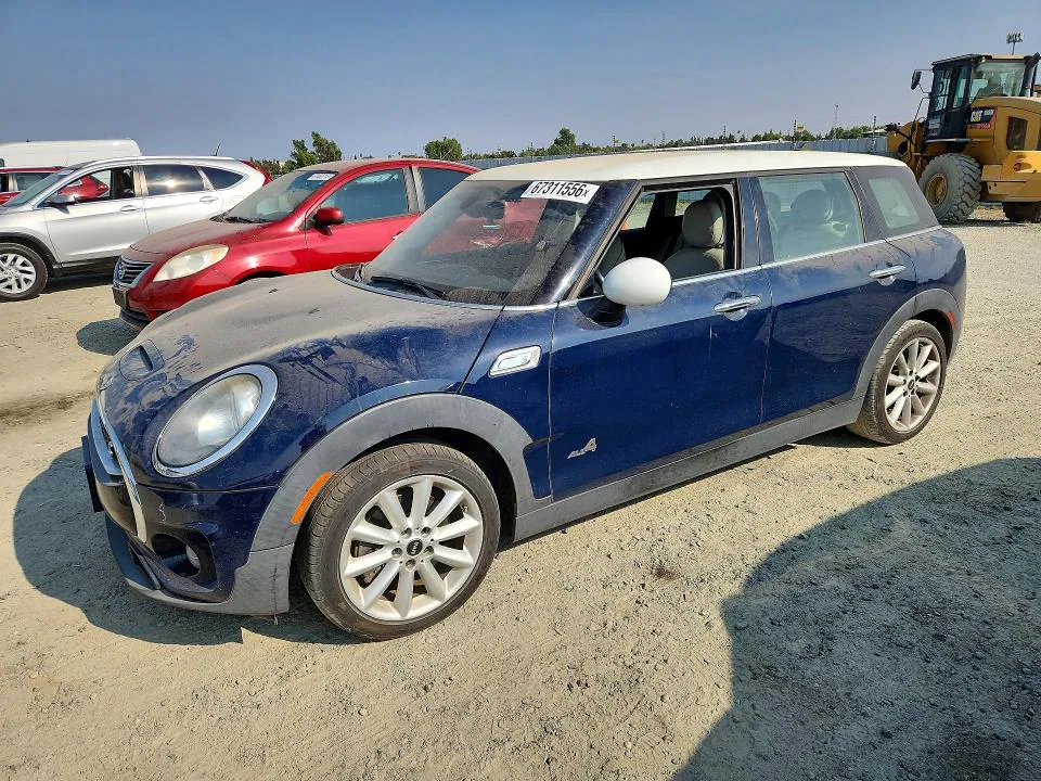 2017 MINI COOPER VIN WMWLU5C54H2E82364 фото 1