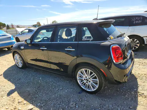 2017 Mini Cooper VIN WMWXU3C33H2F49492 фото 2