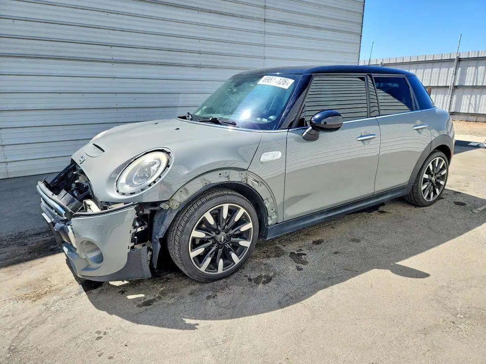 2017 Mini Cooper VIN WMWXU3C36H2F49258 фото 1