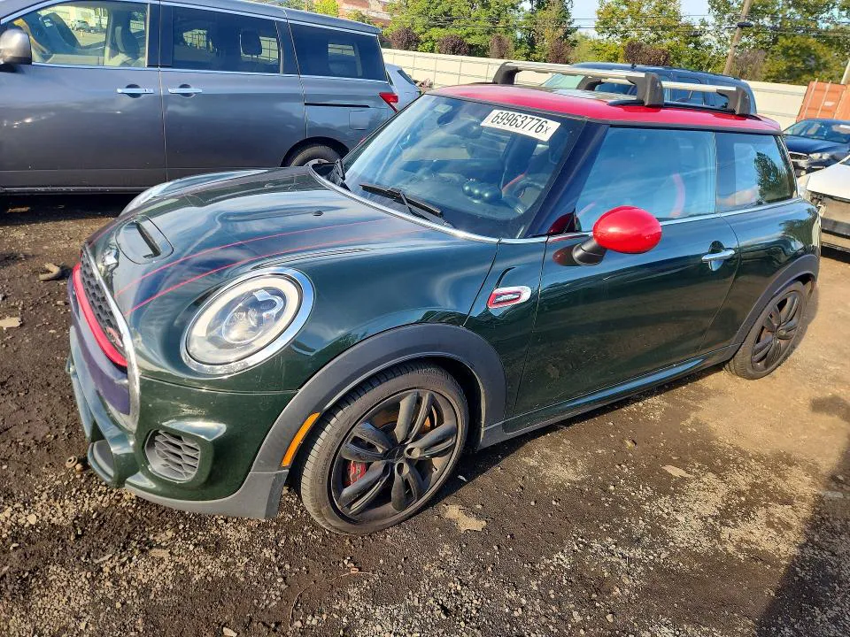 2017 MINI COOPER VIN WMWXM9C39H2F65943 фото 1