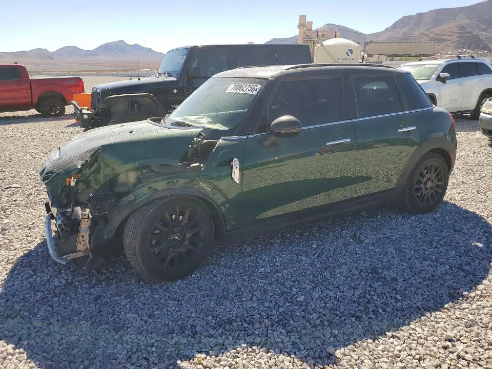 2017 Mini Cooper VIN WMWXU3C39H2F48802 фото 1