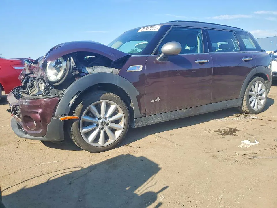2017 MINI COOPER VIN WMWLU5C50H2E81938 фото 1
