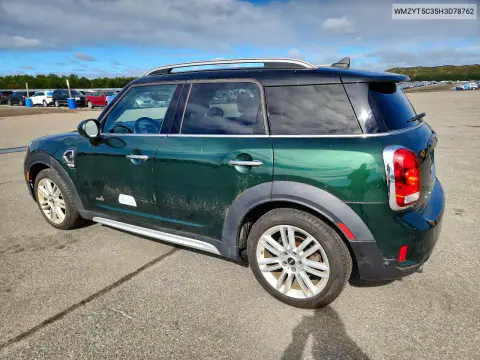 2017 Mini Cooper S Countryman All4 VIN WMZYT5C35H3D78762 фото 2