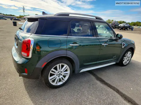 2017 Mini Cooper S Countryman All4 VIN WMZYT5C35H3D78762 фото 3