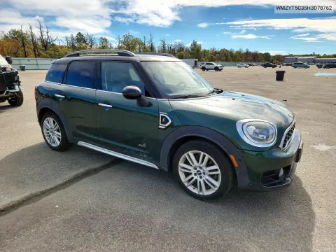 2017 Mini Cooper S Countryman All4 VIN WMZYT5C35H3D78762 фото 4