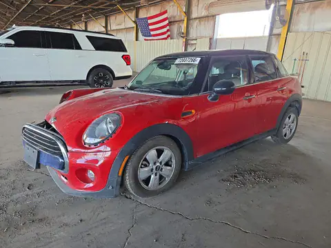 WMWXU1C55H2E17470 — 2017 MINI Cooper, წინა ნაწილი (Front End), ფოტოები შეკეთებამდე