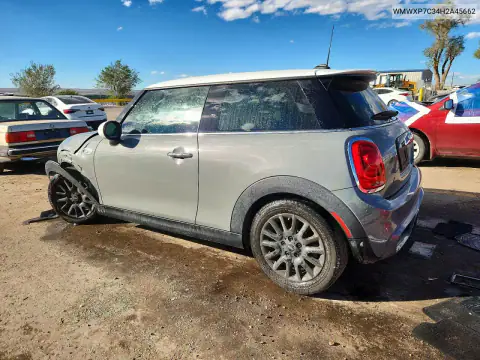 WMWXP7C34H2A45662 — 2017 MINI Cooper, foto 2 de Copart, Parte delantera