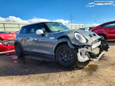 WMWXP7C34H2A45662 — 2017 MINI Cooper, foto 4 de Copart, Parte delantera