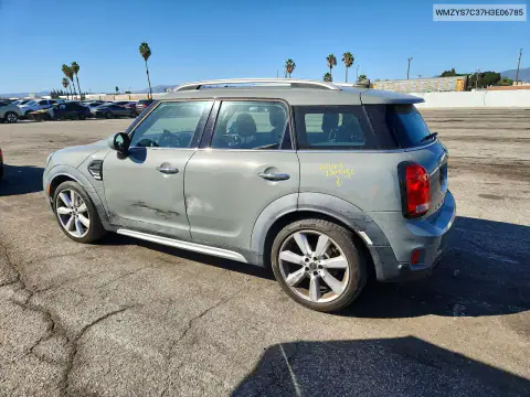 2017 Mini Cooper Countryman VIN WMZYS7C37H3E06785 фото 2