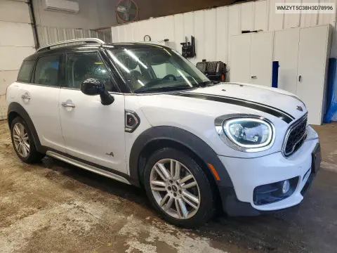 2017 Mini Cooper S Countryman All4 VIN WMZYT5C38H3D78996 фото 4
