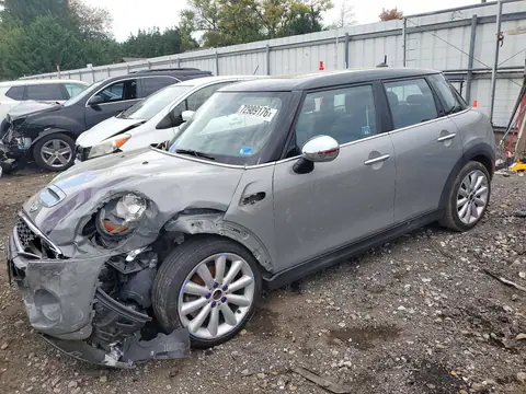 WMWXU3C51H2D32783 — 2017 MINI Cooper, Front end, before-repair photos