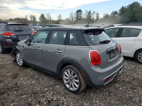 WMWXU3C51H2D32783 — 2017 MINI Cooper, photo 2 from Copart, Front end