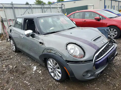 WMWXU3C51H2D32783 — 2017 MINI Cooper, photo 4 from Copart, Front end
