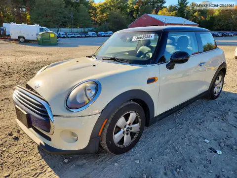 WMWXP5C36H2G61061 — 2017 MINI Cooper, Передня частина, фото до ремонту