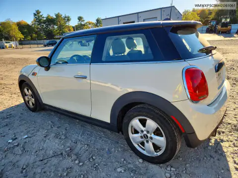 WMWXP5C36H2G61061 — 2017 MINI Cooper, photo 2 from Copart, Front end