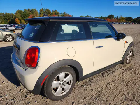 WMWXP5C36H2G61061 — 2017 MINI Cooper, photo 3 from Copart, Front end