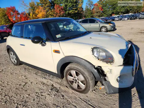 WMWXP5C36H2G61061 — 2017 MINI Cooper, photo 4 from Copart, Front end