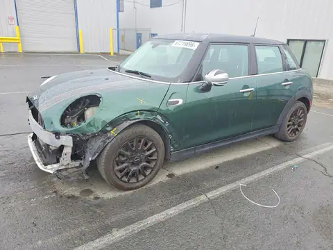 WMWXU1C53J2F79507 — 2018 MINI Cooper, Передняя часть (Front End), фото до ремонта