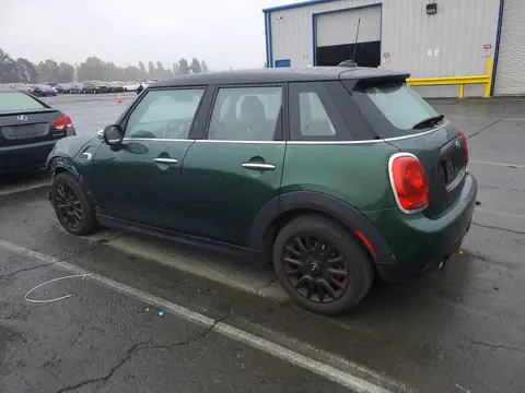 WMWXU1C53J2F79507 — 2018 MINI Cooper, photo 2 from Copart 16.10.2026, Front end