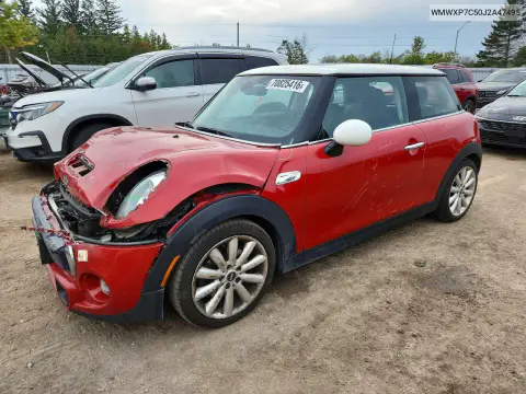 WMWXP7C50J2A47495 — 2018 MINI Cooper, Front end, before-repair photos