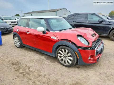2018 Mini Cooper S VIN WMWXP7C50J2A47495 фото 4